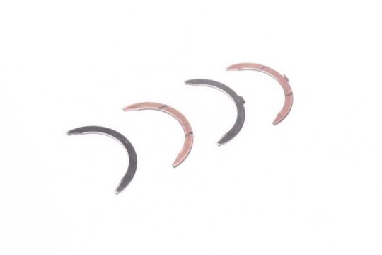 Півкільце підшипника упорного 740.1005183/84 (СТ, обмідн., 2 нижн.+2 верхн.) DETALKA