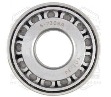 Підшипник 7305 (30305, зовн. пер. ступ. Газель, Волга) LBP-SKF