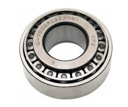 Підшипник 7608 (32308, внутр. пер. ступ. ЗИЛ, МТЗ, Т-16, 25,40, рул. упр. МАЗ) ГПЗ