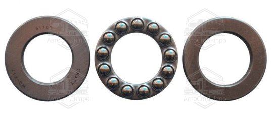 Підшипник 8103 (51103, ПНВТ-33, КамАЗ) ГПЗ