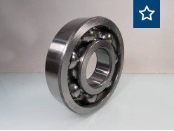 Підшипник валу вторинного задн. 411 (КПП 55*140*33, 411)