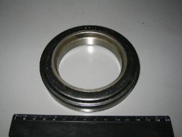 Підшипник вижимний 986714кс17 (14.1601196-01, без муфти, КамАЗ, МАЗ, КрАЗ, МТЗ, УРАЛ) <ДК>