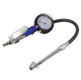 Пістолет для підкачки шин з манометром STG-04 (вантажні авто) AIRKRAFT