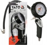 Пістолет підкачки з манометром YT-2370 (0.8 MPa, з'єднання 1/4") YATO