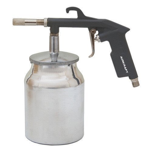 Пістолет піскоструминний пневматичний нижній металевий бачок PS-4 AIRKRAFT