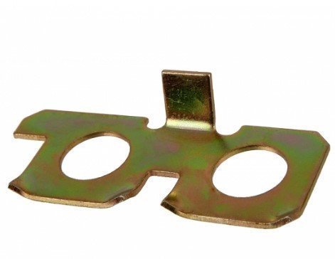 Пластина замкова болта маховика лів. 236-1005129-Б ЯМЗ