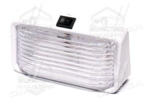 Плафон освітлення салону TP 012-14 (24В, універсальний) TEMPEST