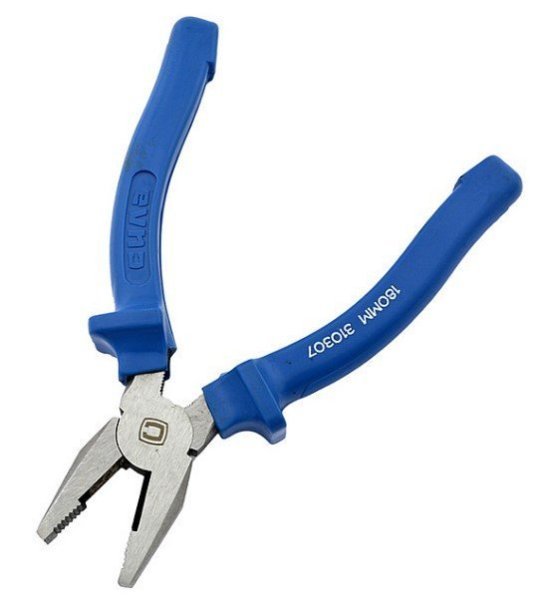 Плоскогубці 180 мм СИЛА