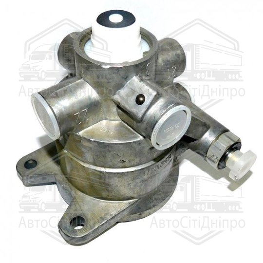 Повітророзподілювач гальмівний 2-х провід. 11.3531010-71 (КамАЗ, МАЗ, Причепи) ПААЗ