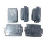 Подушки ресори задн. 52-2912431/31/33V (компл. 5 шт., ГАЗ 3307,3309,53,66, ПАЗ) VIGO