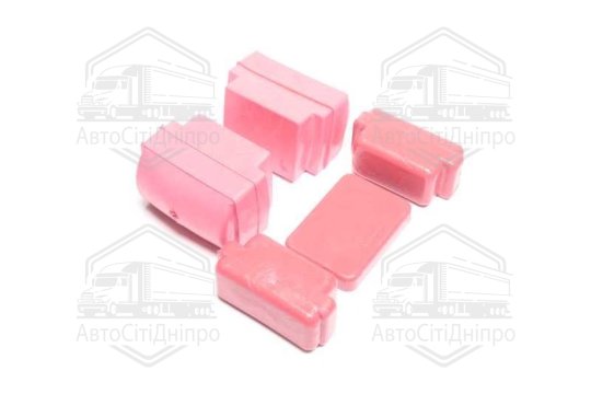 Подушки ресори задн. 53-2912012-03К (компл. 5 шт., ГАЗ 3307,3309,53,66, ПАЗ) ХЗК