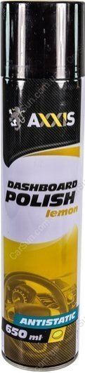 Поліроль пластику "Лимон" AXXIS 650мл