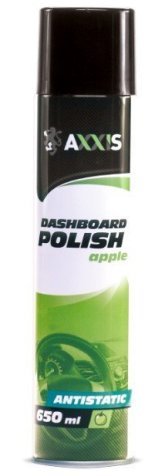 Поліроль пластику "Яблуко" 650ml <AXXIS>