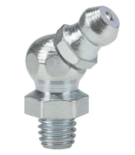 Прес маслянка М10*1*45 кутова