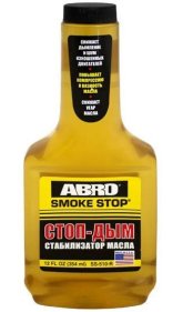 Присадка в оливу "Стоп дим" ABRO 354мл