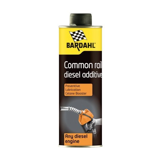 Присадка у диз. паливо Bardahl Common Rail Diesel Additive 500мл
