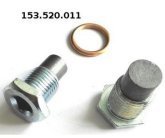 Пробка картера масляного 153.520.011 (M16*1.5 L=15,5) Fischer