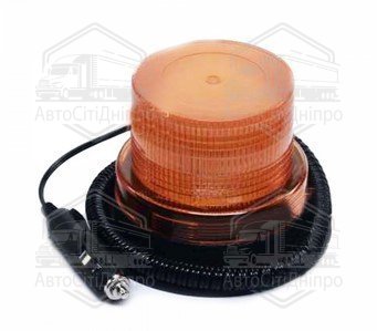 Проблисковий маяк помаранчевий LED (12/24V, 130*96мм) <ДК>
