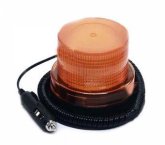 Проблисковий маяк помаранчевий LED (12/24V, 130*96мм) <ДК>