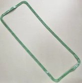 Прокладка картера масляного 238-1009040-01 (зелений силікон) TEMPEST