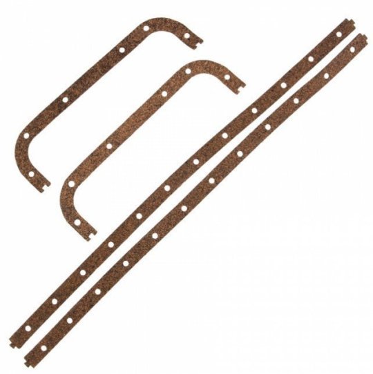 Прокладка картера масляного 238-1009040А (пробка, з 4-х частин)