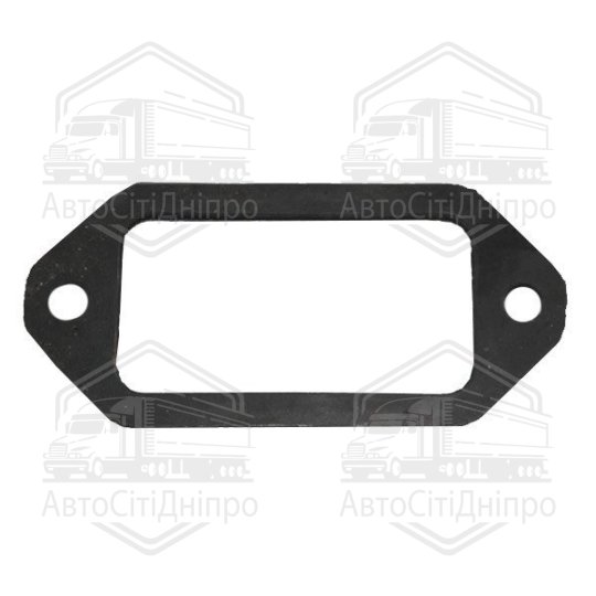 Прокладка колектора впуск. 236-1115036-А2 (на штани, гума)