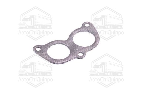 Прокладка патрубка колектора випуск. 7403.1008064 (КамАЗ Євро, металоазбест)