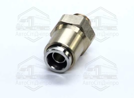 Пряме фітингове з'єднання 10*2 / M12*1.5 (RIDER)