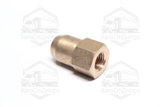 Пряме фітингове з'єднання 10*8 / M12*1,5 (розбірне, із внутр. різьбленням) RIDER