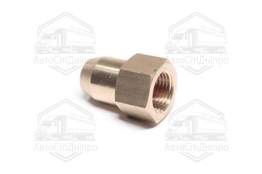 Пряме фітингове з'єднання 10*8 / M16*1,5 (розбірне, із внутр. різьбленням) RIDER