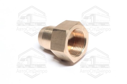 Пряме фітингове з'єднання 12*9 / M22*1,5 (розбірне, із внутр. різьбленням) RIDER