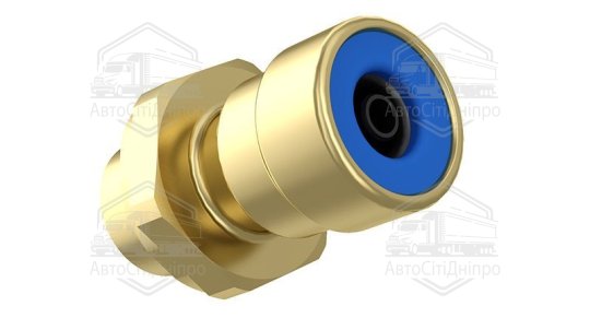 Пряме фітингове з'єднання 6*1.0 / M12*1.5 (Wabco)