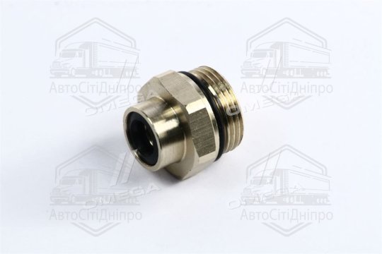 Пряме фітингове з'єднання 8*1,0 / M22*1,5 (RIDER)