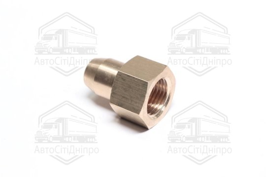 Пряме фітингове з'єднання 8*6 / M16*1,5 (розбірне, із внутр. різьбленням) RIDER