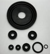 Р/к вакуумного підсилювача гальм 53-12-3550012-01 (ГАЗ-53, 3307 малий)