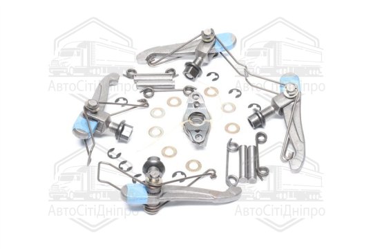 Р/к диска зчеплення натискного 14.1601086 (важель компл. 4 шт.) <ДК>