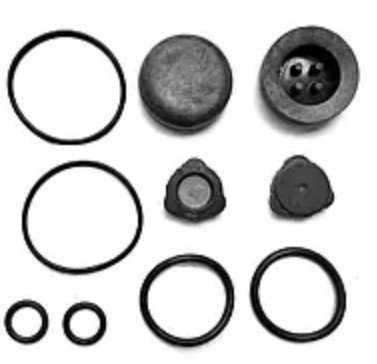 Р/к клапана захисного подвійного КАМАЗ №7Р (вир-во БРТ)