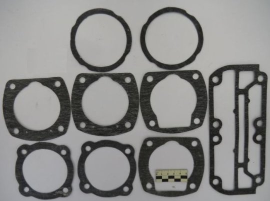 Р/к компресора А29.14.000 (ПК-310, 7 наймен., прокладки+клапана)