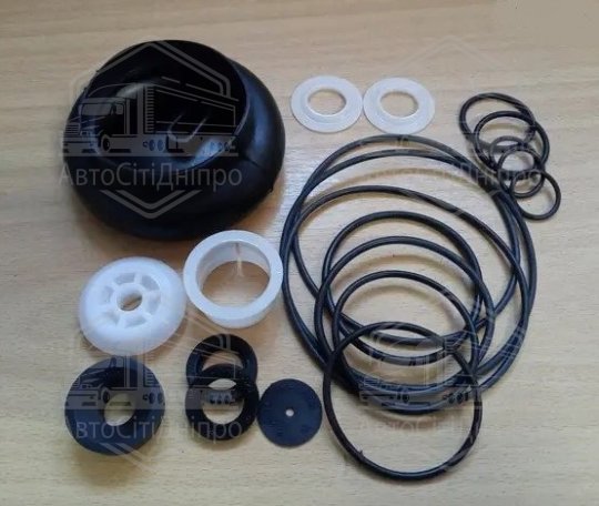 Р/к крана гальмівного 2-х секц. 100-3514009-1 (ГТВ+пласт., КамАЗ)