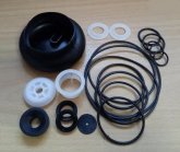 Р/к крана гальмівного 2-х секц. 100-3514009-1 (ГТВ+пласт., КамАЗ)