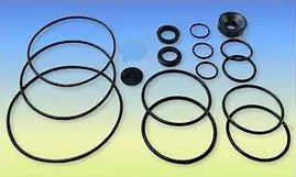 Р/к крана гальмівного 2-х секц. 100.3514008 (10 наймен.)