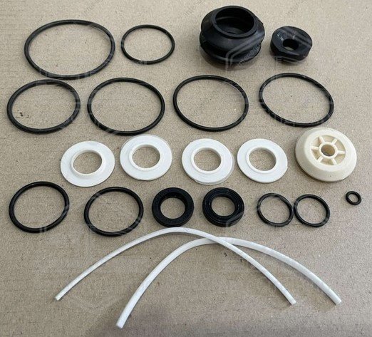 Р/к крана гальмівного 2-х секц. 8099.3514108 (повний)