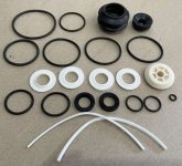 Р/к крана гальмівного 2-х секц. 8099.3514108 (повний)