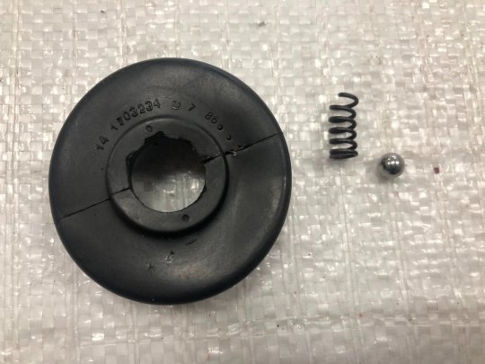 Р/к наконечників куліси КамАЗ (пильник, шарик, пружина)