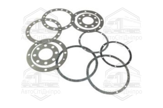 Р/к переднього редуктора УРАЛ 375, 4320-2302007-10 (прокладки, 5 наймен., МПЦК + пароніт МБС)