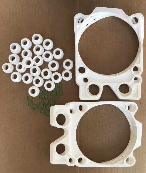 Р/к прокладок ГБЦ 740.1003209 (3 наймен., білий) Україна