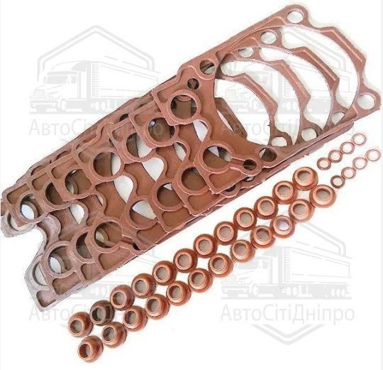 Р/к прокладок ГБЦ 740.1003209 (3 наймен., червоний)