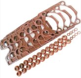 Р/к прокладок ГБЦ 740.1003209 (3 наймен., червоний)