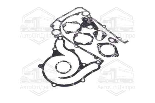 Р/к прокладок двигуна 53-1000001 (ГАЗ-53, 9 наймен., матеріал Trial Isa) <ДК>
