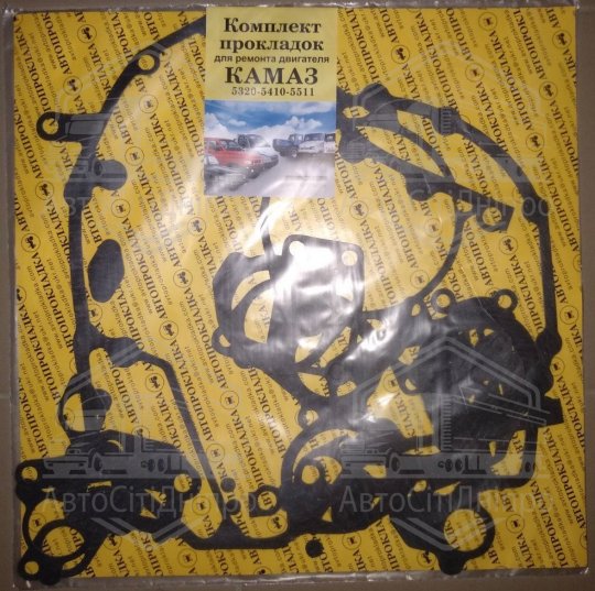 Р/к прокладок двигуна 740.1000009-21 (21 наймен., пароніт) Україна